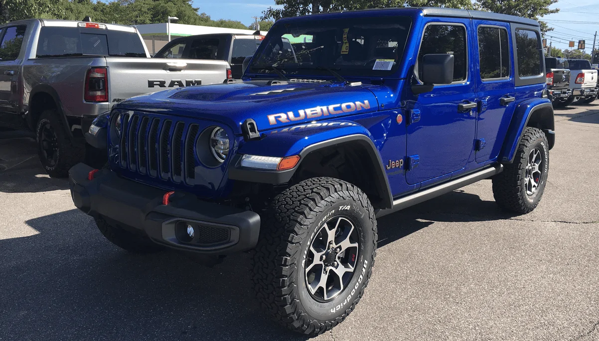 Jeep Wrangler JL Rubicon photos rubi2