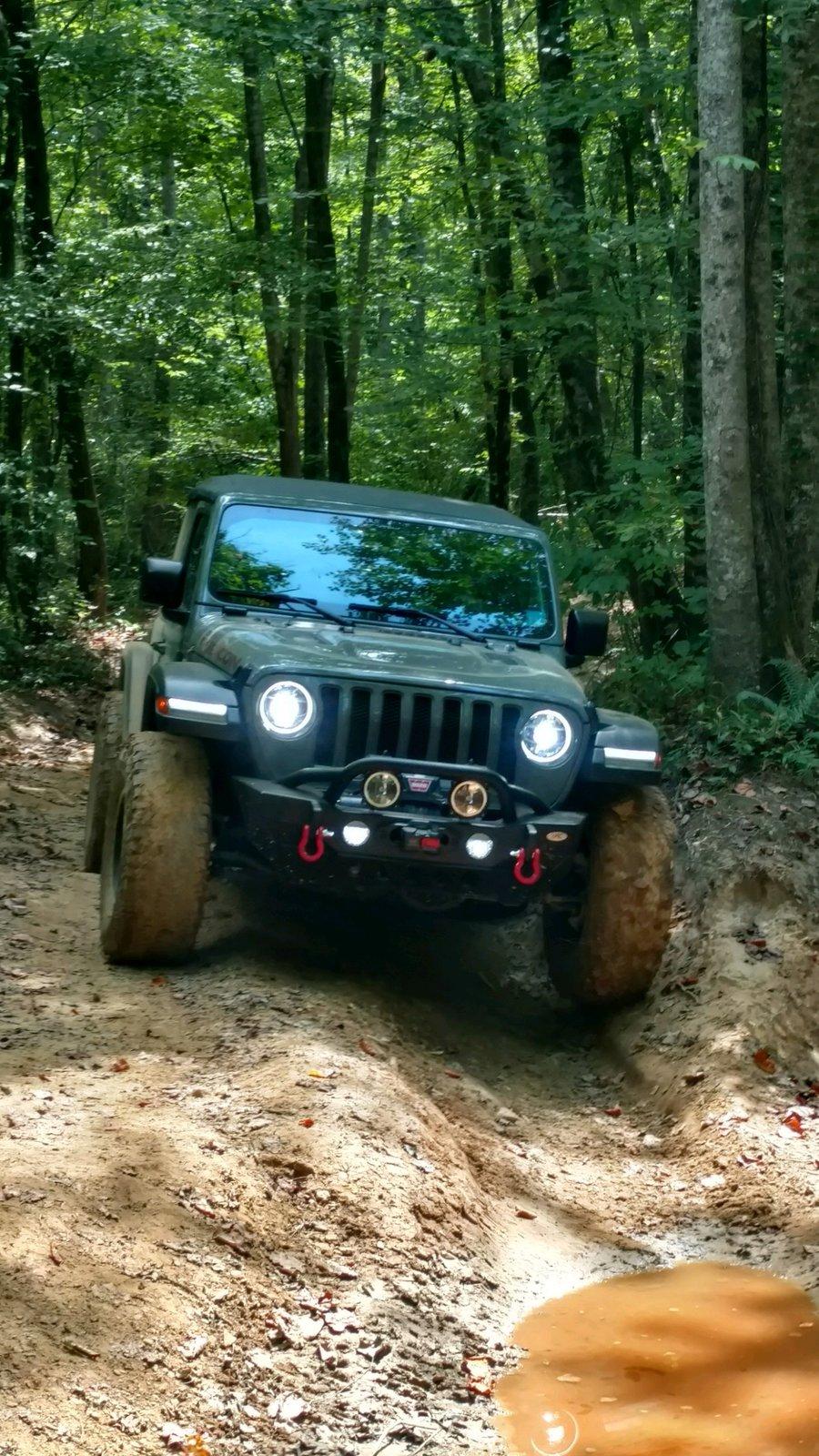 Jeep Wrangler JL Rubicon photos 10641