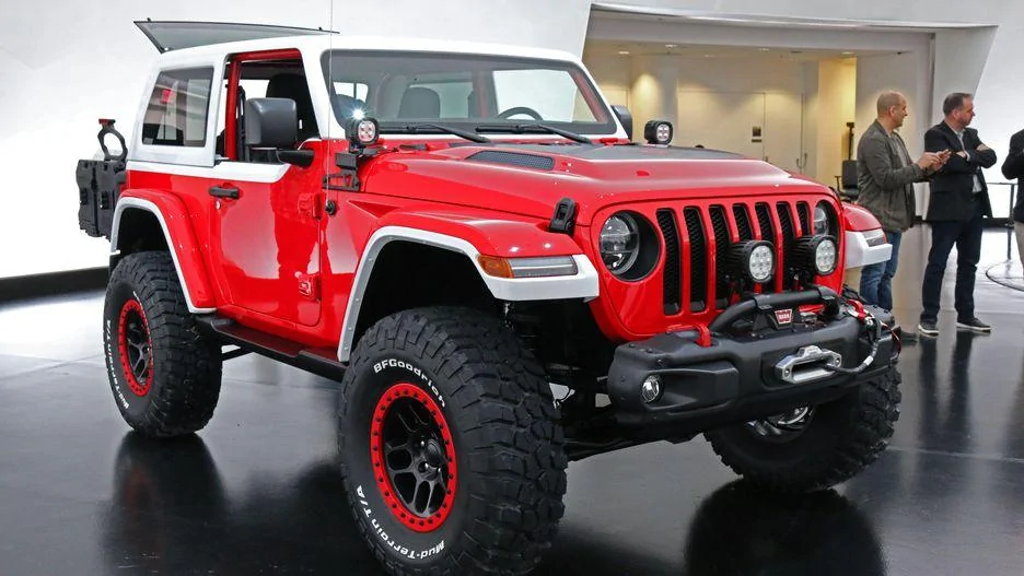 Jeep Wrangler JL Live Pics: Jeep Jeepster Concept jeep-jeepster-concept-2