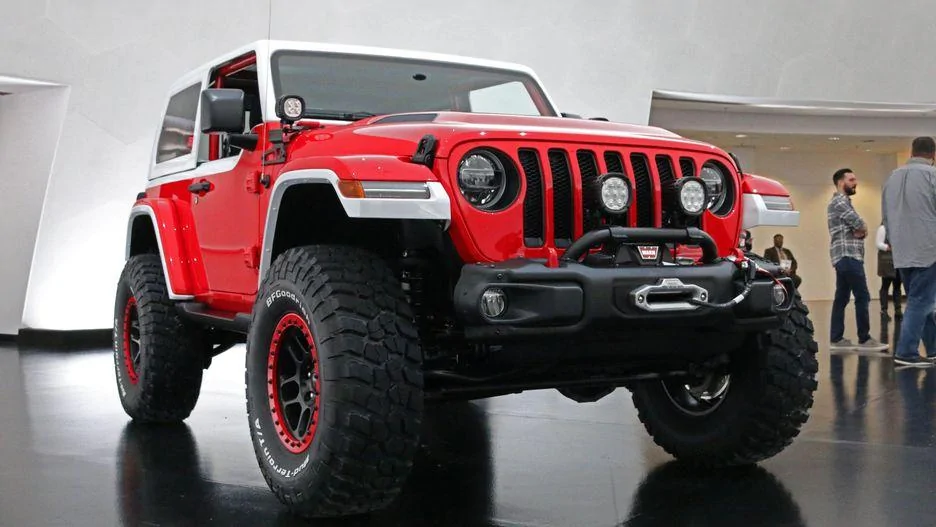 Jeep Wrangler JL Live Pics: Jeep Jeepster Concept jeep-jeepster-concept-10