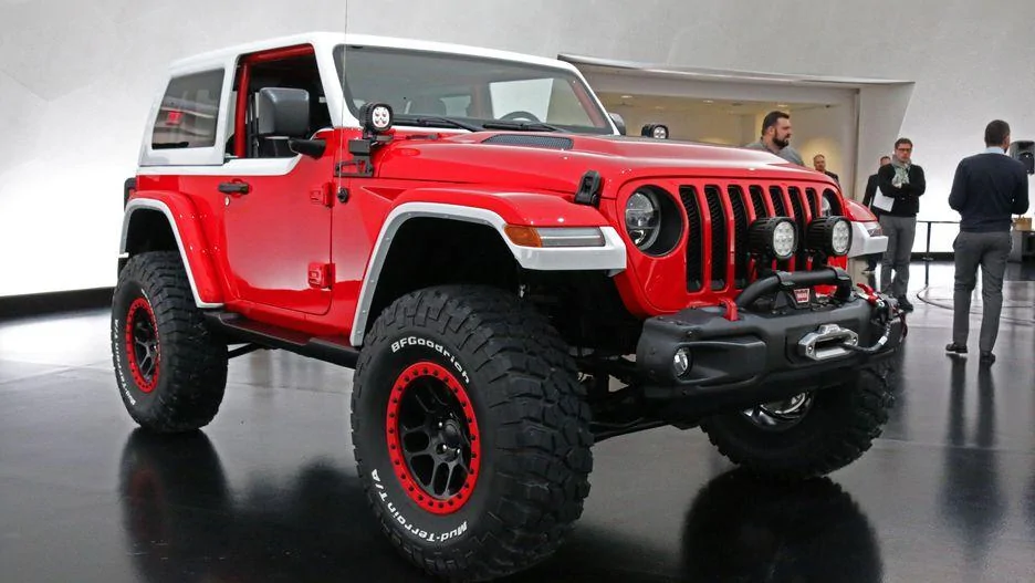 Jeep Wrangler JL Live Pics: Jeep Jeepster Concept jeep-jeepster-concept-11