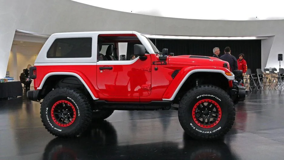 Jeep Wrangler JL Live Pics: Jeep Jeepster Concept jeep-jeepster-concept-12