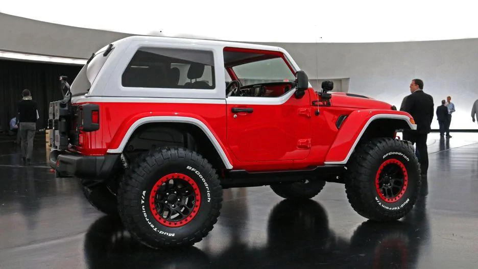 Jeep Wrangler JL Live Pics: Jeep Jeepster Concept jeep-jeepster-concept-13