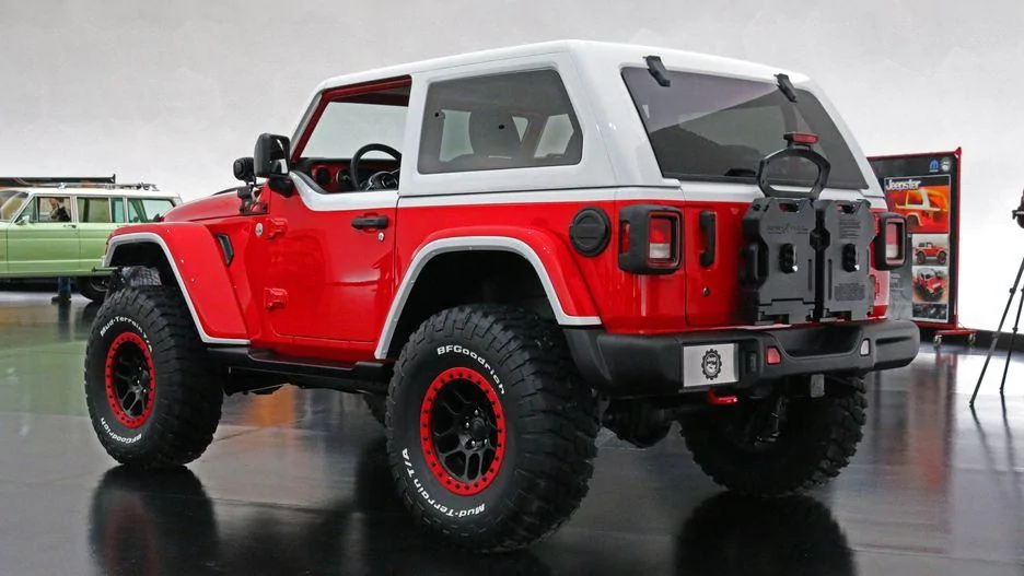 Jeep Wrangler JL Live Pics: Jeep Jeepster Concept jeep-jeepster-concept-14