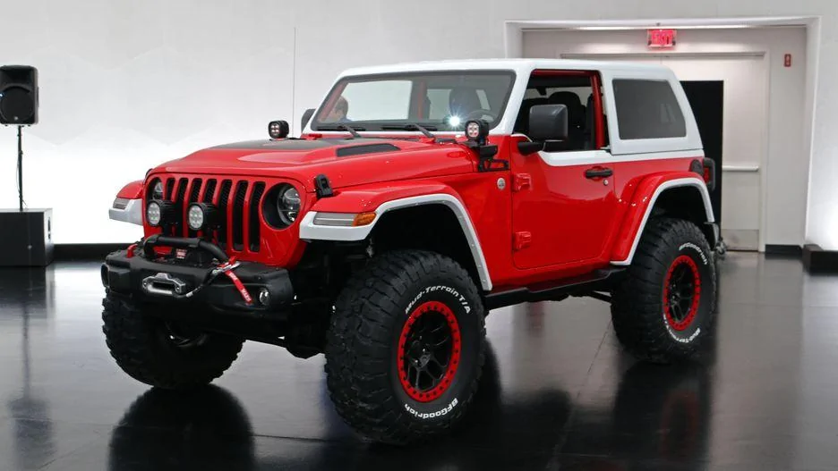 Jeep Wrangler JL Live Pics: Jeep Jeepster Concept jeep-jeepster-concept-15