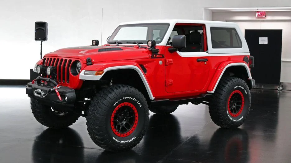 Jeep Wrangler JL Live Pics: Jeep Jeepster Concept jeep-jeepster-concept-16