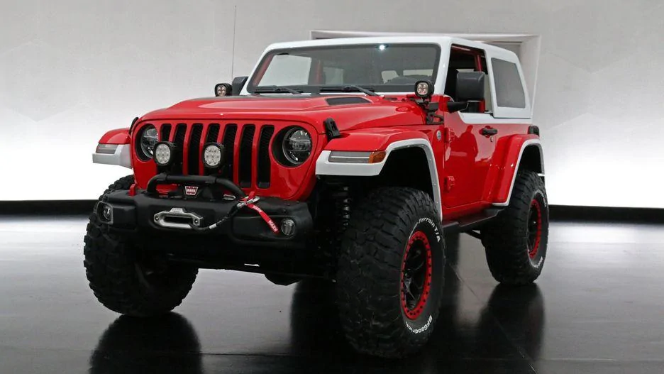 Jeep Wrangler JL Live Pics: Jeep Jeepster Concept jeep-jeepster-concept-17