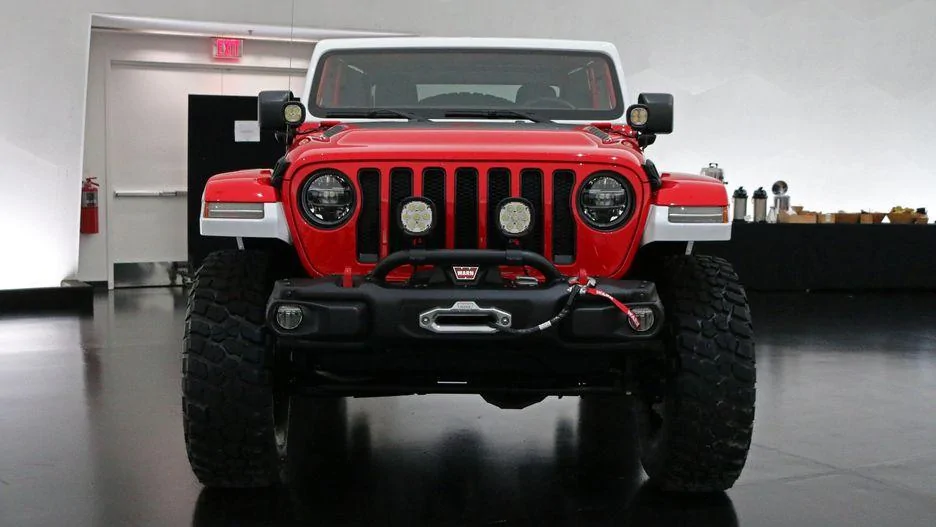 Jeep Wrangler JL Live Pics: Jeep Jeepster Concept jeep-jeepster-concept-18