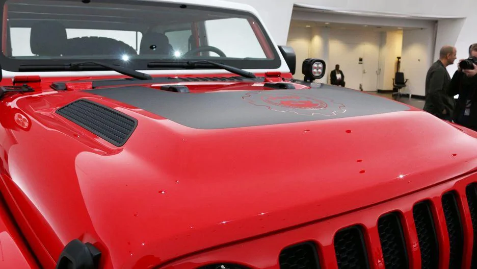 Jeep Wrangler JL Live Pics: Jeep Jeepster Concept jeep-jeepster-concept-3