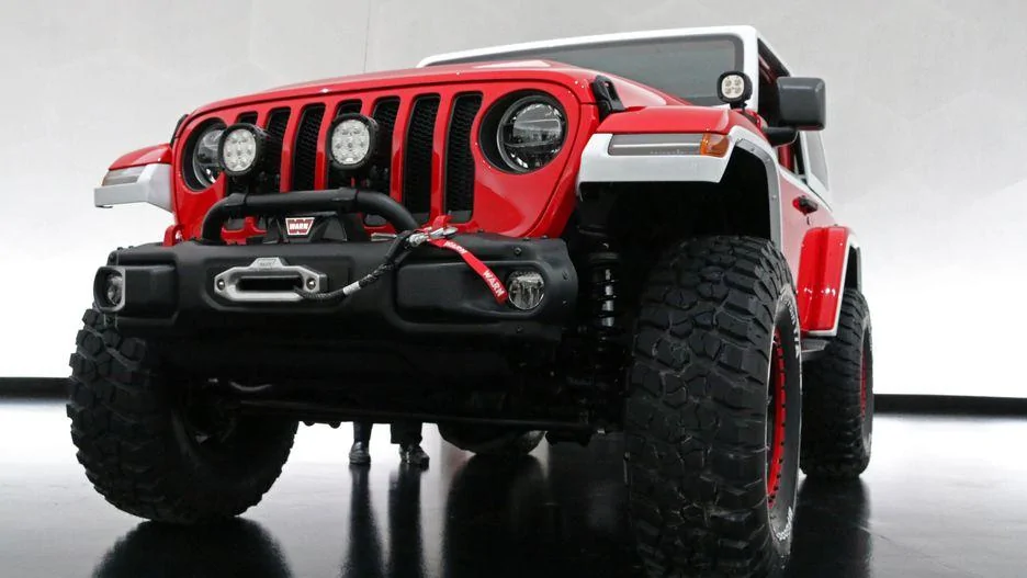 Jeep Wrangler JL Live Pics: Jeep Jeepster Concept jeep-jeepster-concept-20