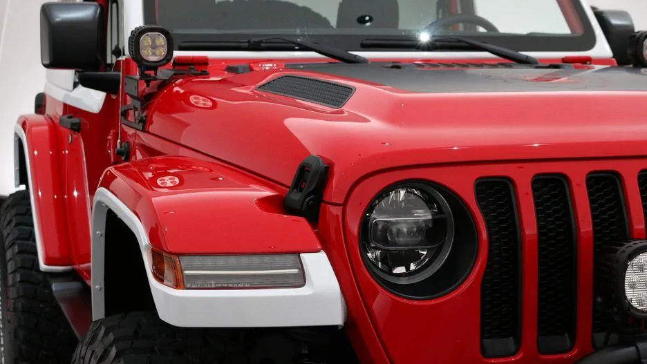Jeep Wrangler JL Live Pics: Jeep Jeepster Concept jeep-jeepster-concept-21
