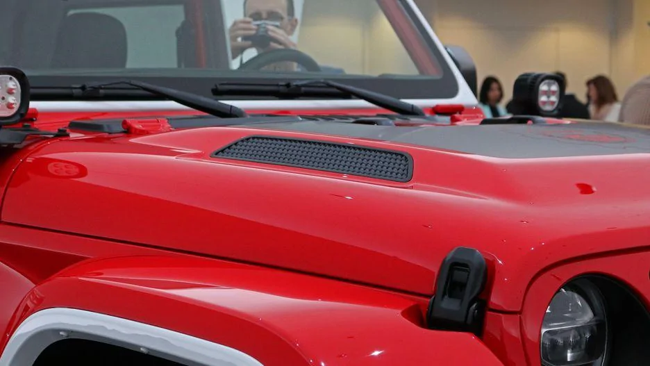 Jeep Wrangler JL Live Pics: Jeep Jeepster Concept jeep-jeepster-concept-22