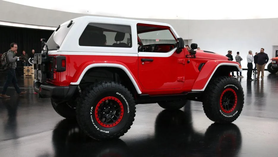 Jeep Wrangler JL Live Pics: Jeep Jeepster Concept jeep-jeepster-concept-24