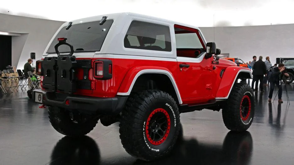 Jeep Wrangler JL Live Pics: Jeep Jeepster Concept jeep-jeepster-concept-25