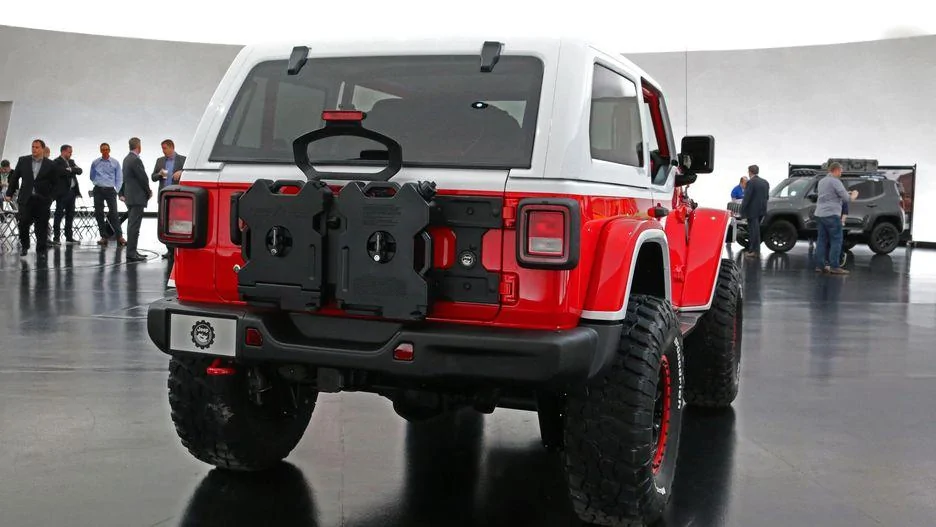 Jeep Wrangler JL Live Pics: Jeep Jeepster Concept jeep-jeepster-concept-26