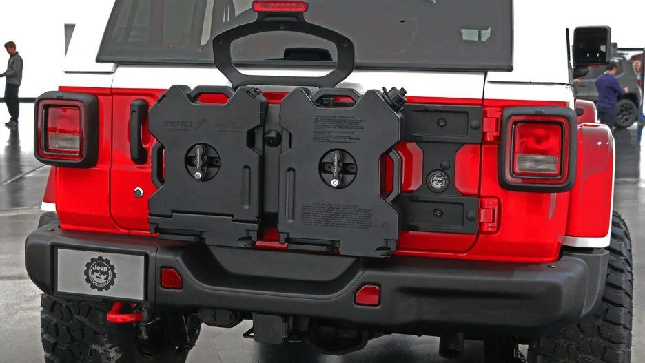 Jeep Wrangler JL Live Pics: Jeep Jeepster Concept jeep-jeepster-concept-27