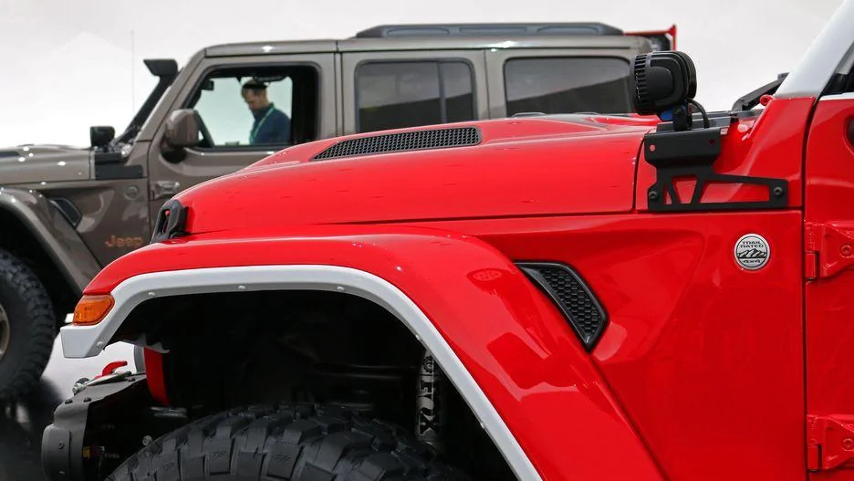 Jeep Wrangler JL Live Pics: Jeep Jeepster Concept jeep-jeepster-concept-34
