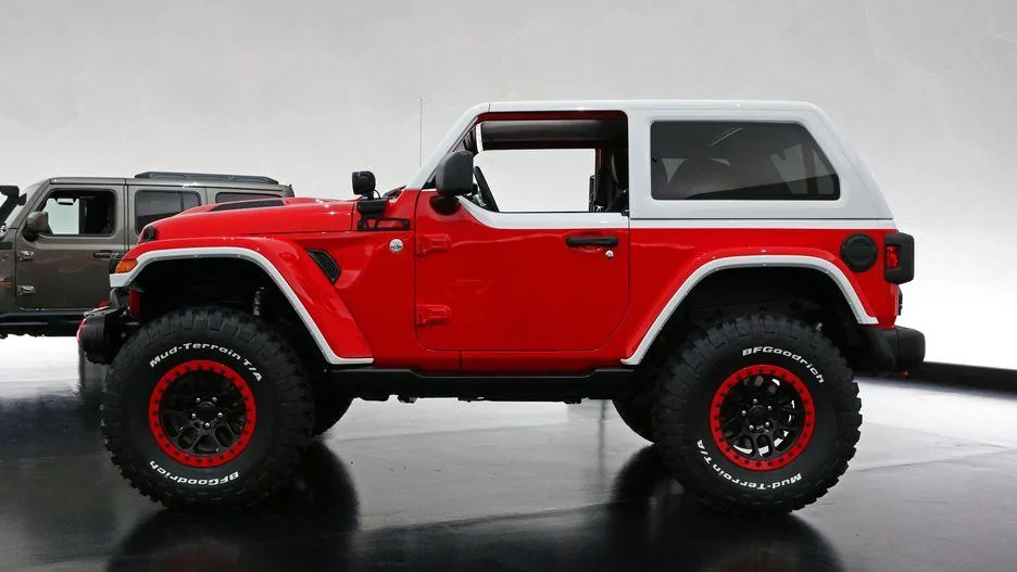Jeep Wrangler JL Live Pics: Jeep Jeepster Concept jeep-jeepster-concept-36
