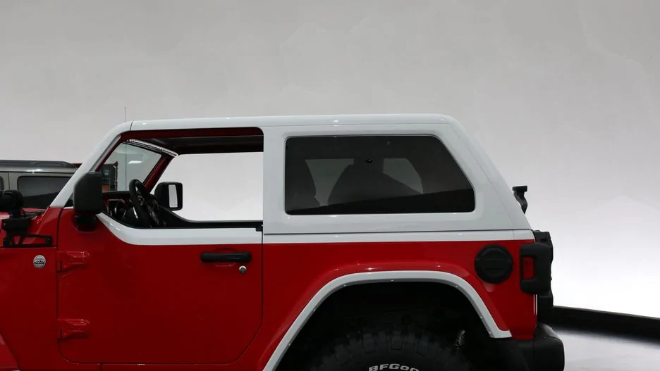 Jeep Wrangler JL Live Pics: Jeep Jeepster Concept jeep-jeepster-concept-37