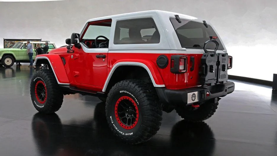 Jeep Wrangler JL Live Pics: Jeep Jeepster Concept jeep-jeepster-concept-38