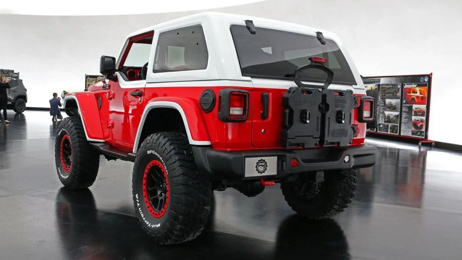 Jeep Wrangler JL Live Pics: Jeep Jeepster Concept jeep-jeepster-concept-39