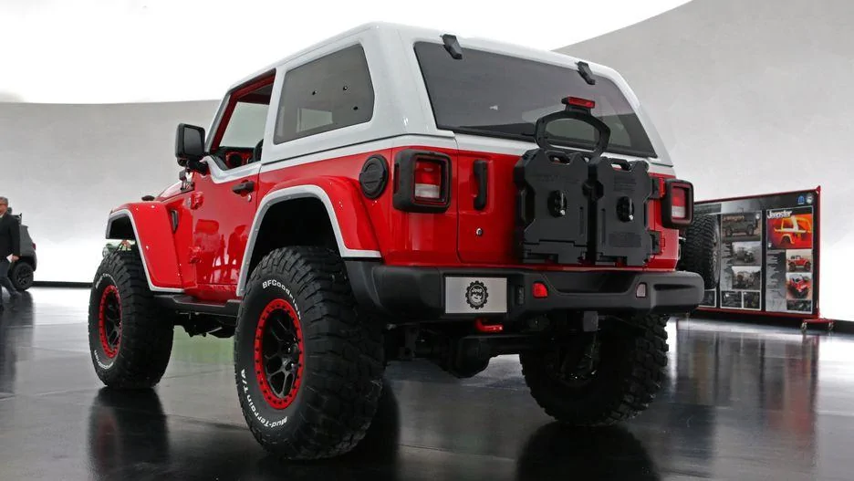 Jeep Wrangler JL Live Pics: Jeep Jeepster Concept jeep-jeepster-concept-40