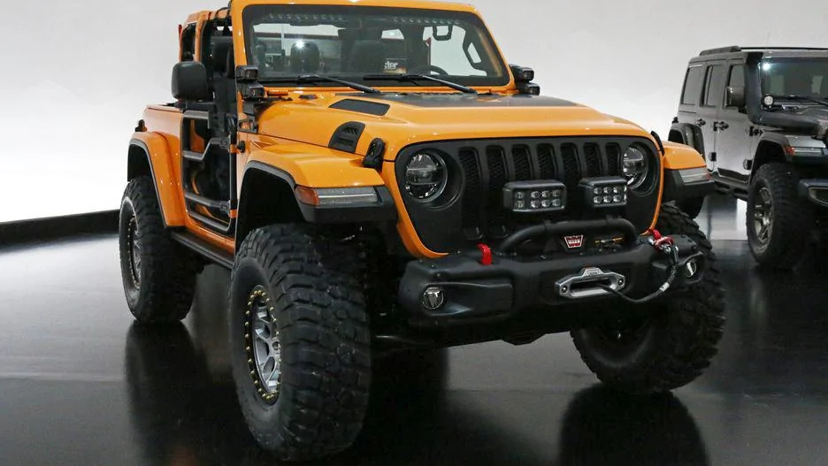 Jeep Wrangler JL Live Pics: Nacho Jeep nacho-jeep-concept-10