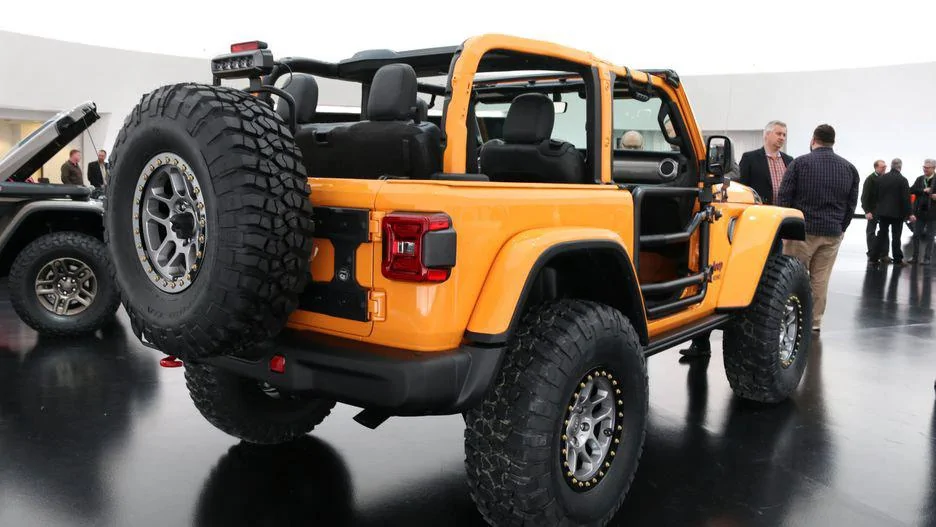 Jeep Wrangler JL Live Pics: Nacho Jeep nacho-jeep-concept-1