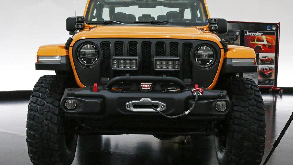 Jeep Wrangler JL Live Pics: Nacho Jeep nacho-jeep-concept-12