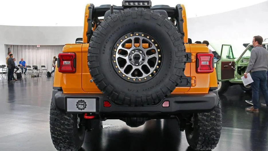 Jeep Wrangler JL Live Pics: Nacho Jeep nacho-jeep-concept-2