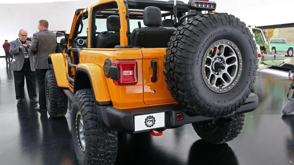 Jeep Wrangler JL Live Pics: Nacho Jeep nacho-jeep-concept-5