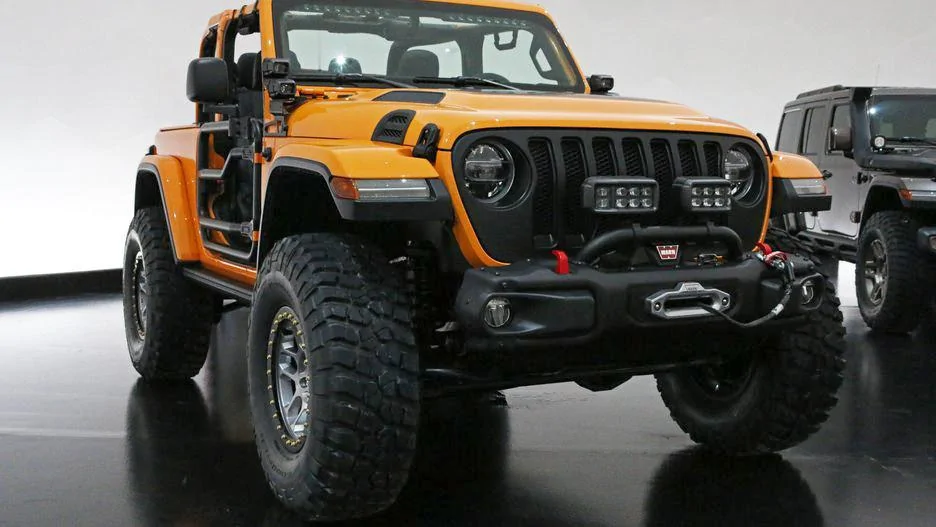 Jeep Wrangler JL Live Pics: Nacho Jeep nacho-jeep-concept-11