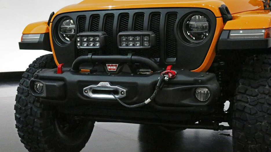 Jeep Wrangler JL Live Pics: Nacho Jeep nacho-jeep-concept-13