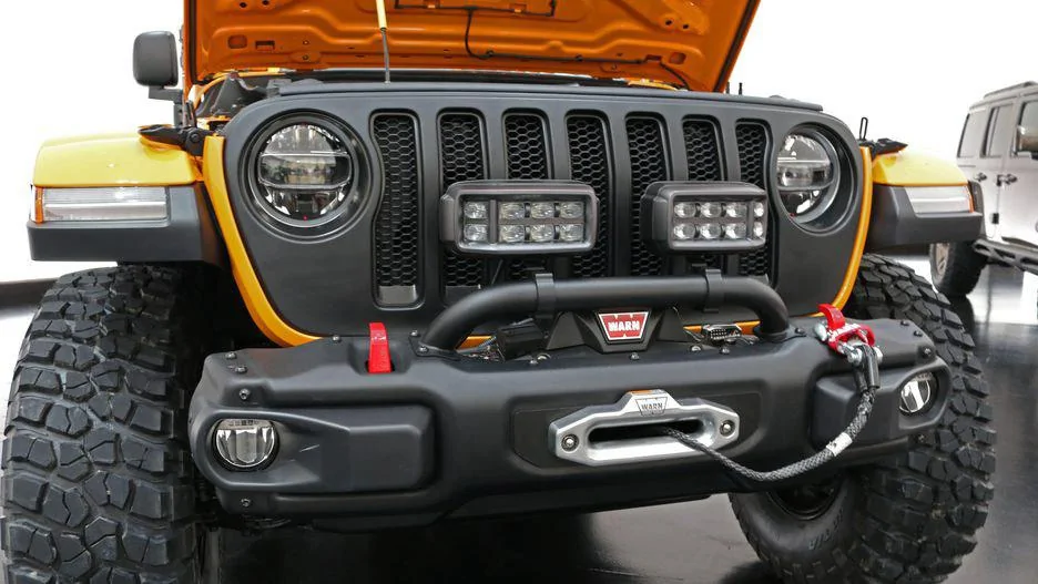 Jeep Wrangler JL Live Pics: Nacho Jeep nacho-jeep-concept-15