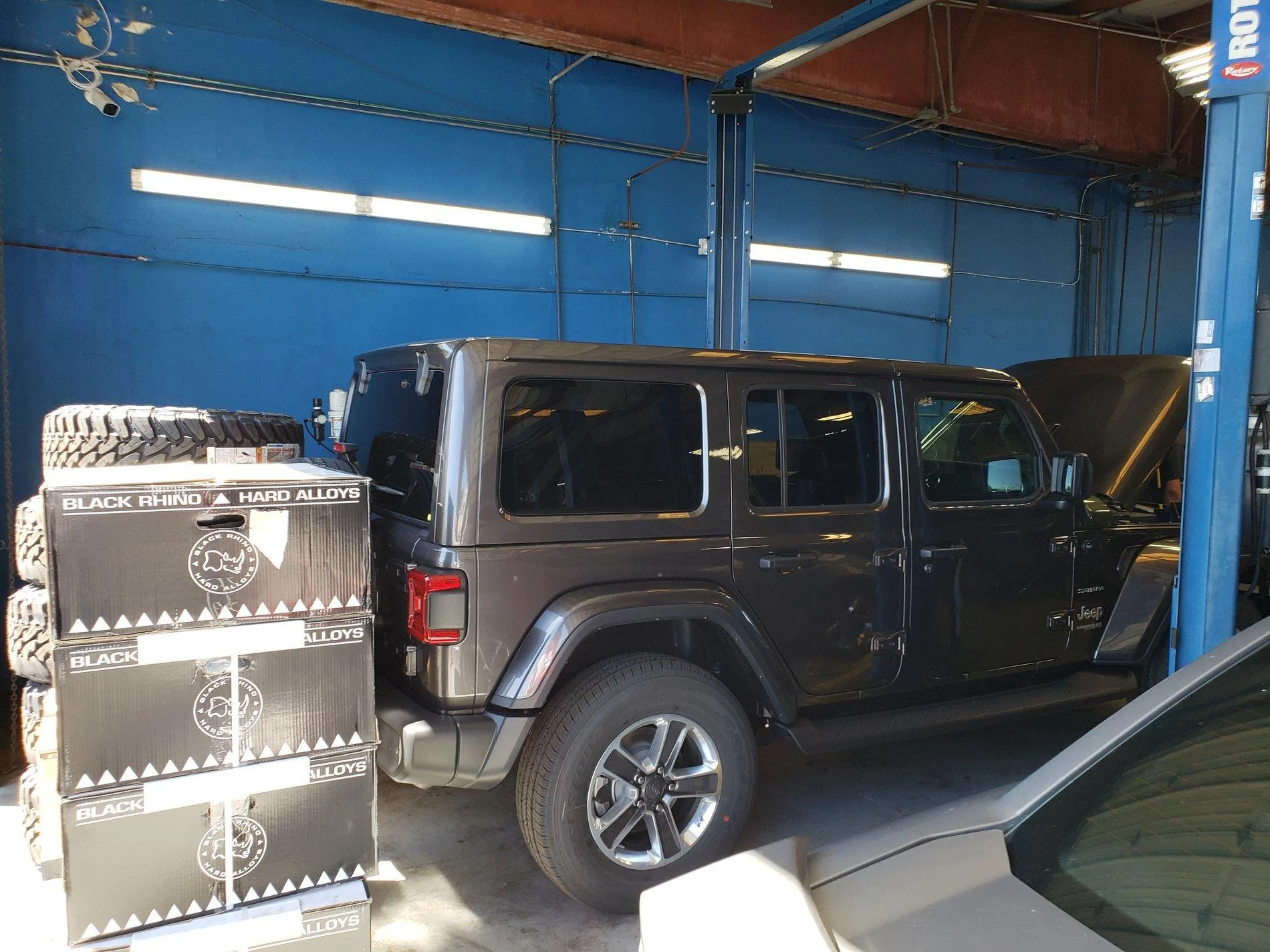 Jeep Wrangler JL What did you do TO your Jeep JL today? 20180321_143412