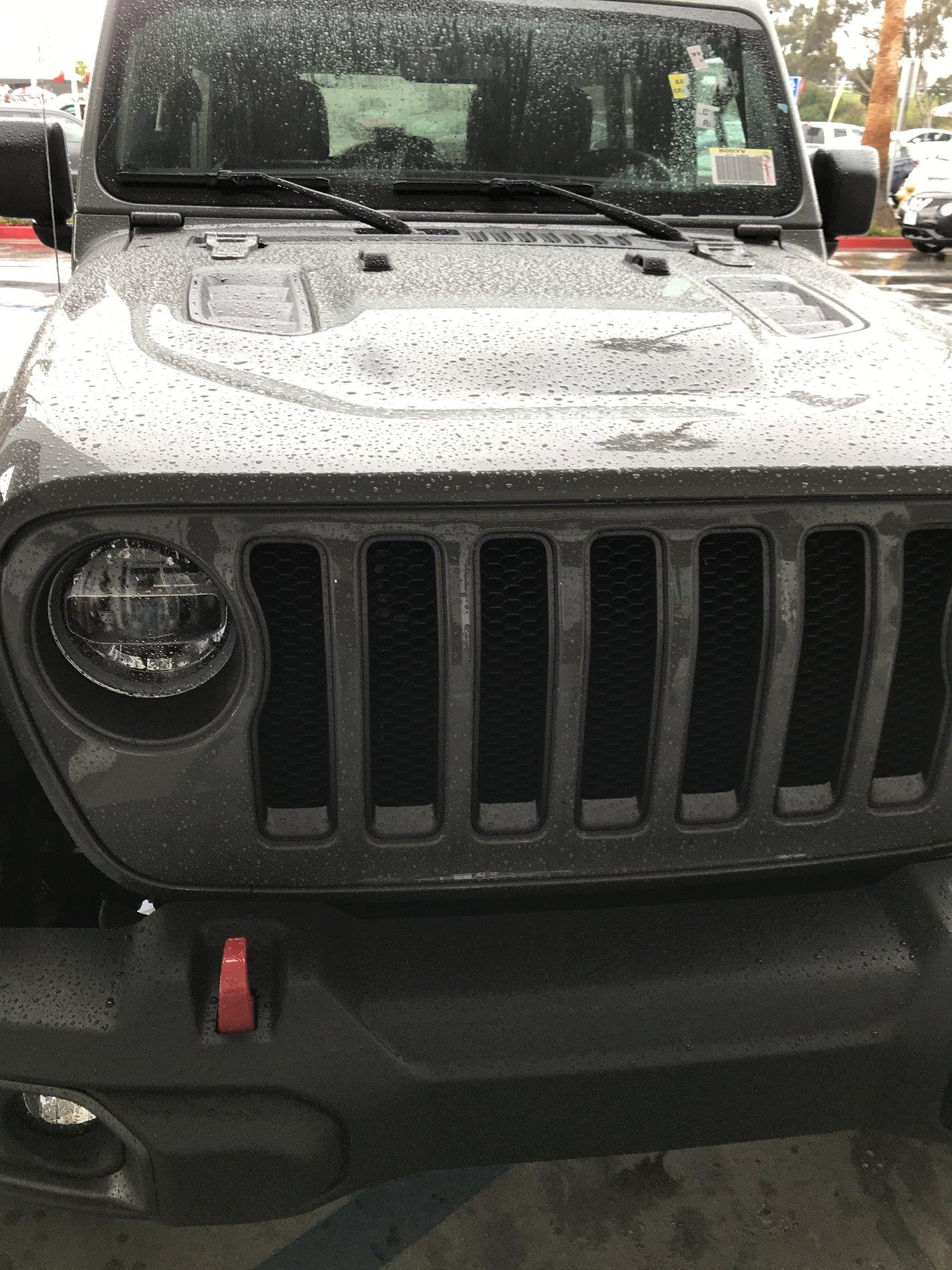 Jeep Wrangler JL STING GRAY Wrangler JL Club image