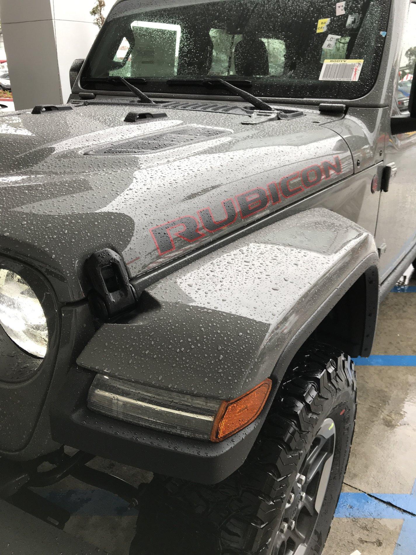 Jeep Wrangler JL Sting-Gray Can Now Be Ordered! image