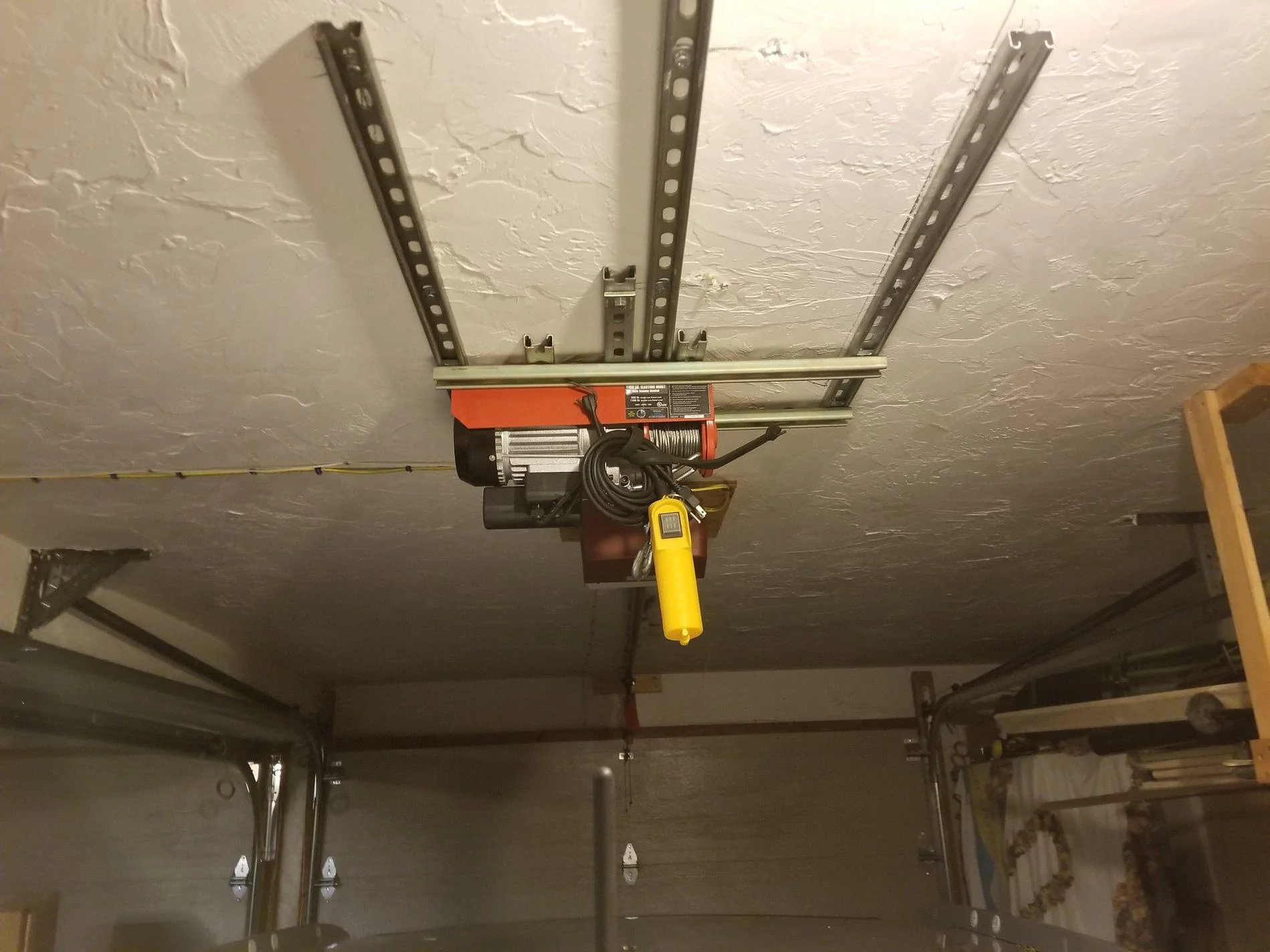 Jeep Wrangler JL DIY Hardtop hoist ideas - brainstorming 20180302_184407