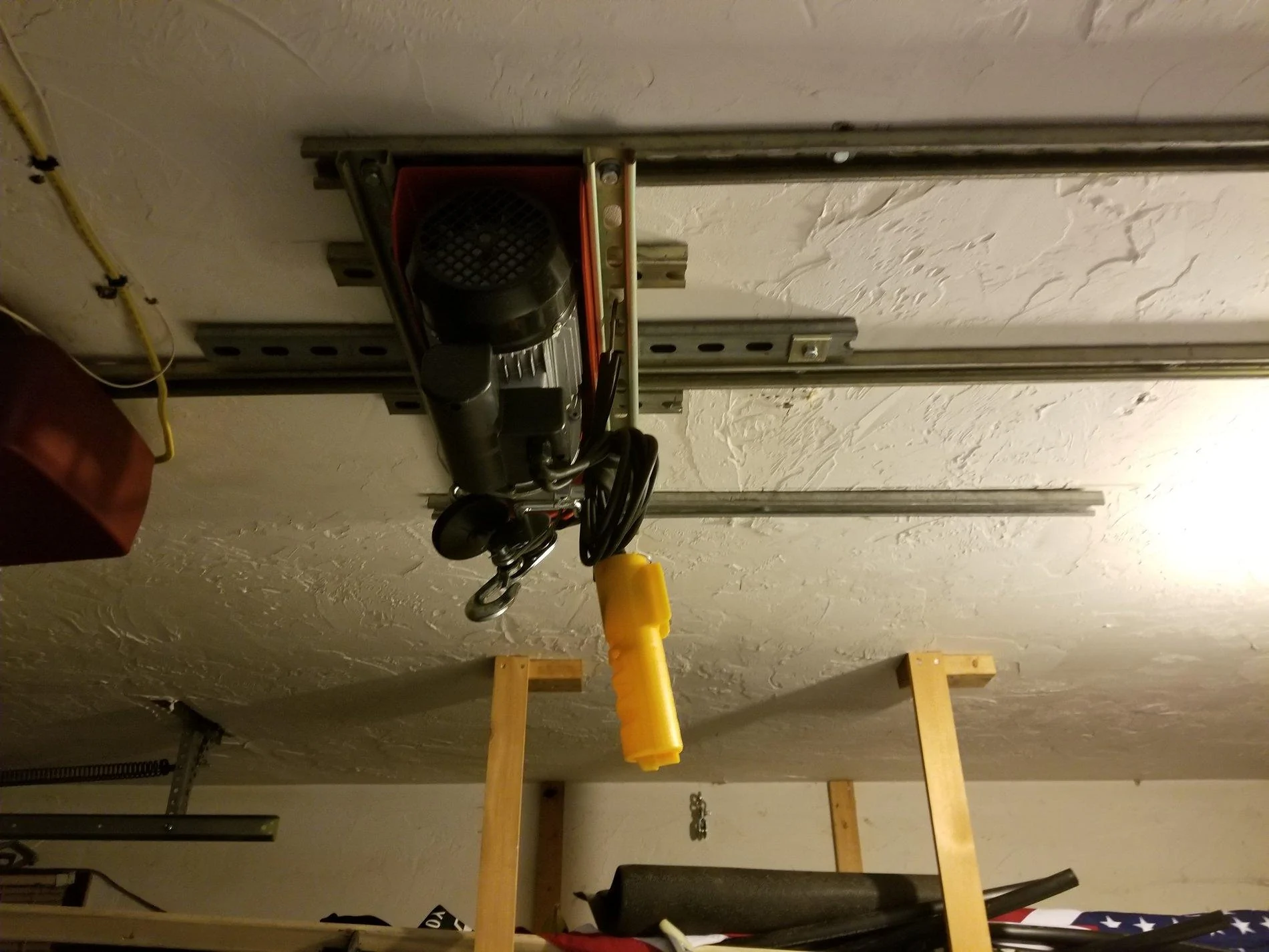 Jeep Wrangler JL DIY Hardtop hoist ideas - brainstorming 20180302_184400