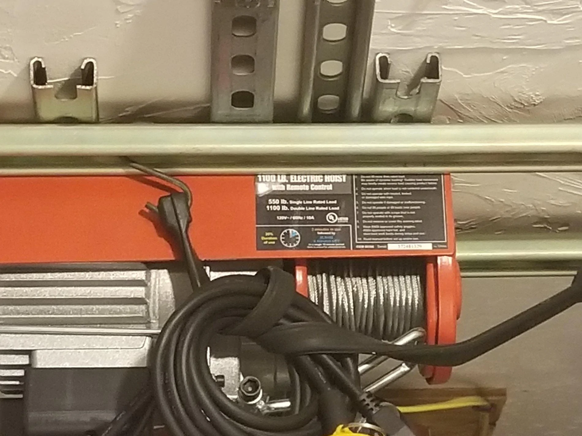 Jeep Wrangler JL DIY Hardtop hoist ideas - brainstorming 20180302_184412