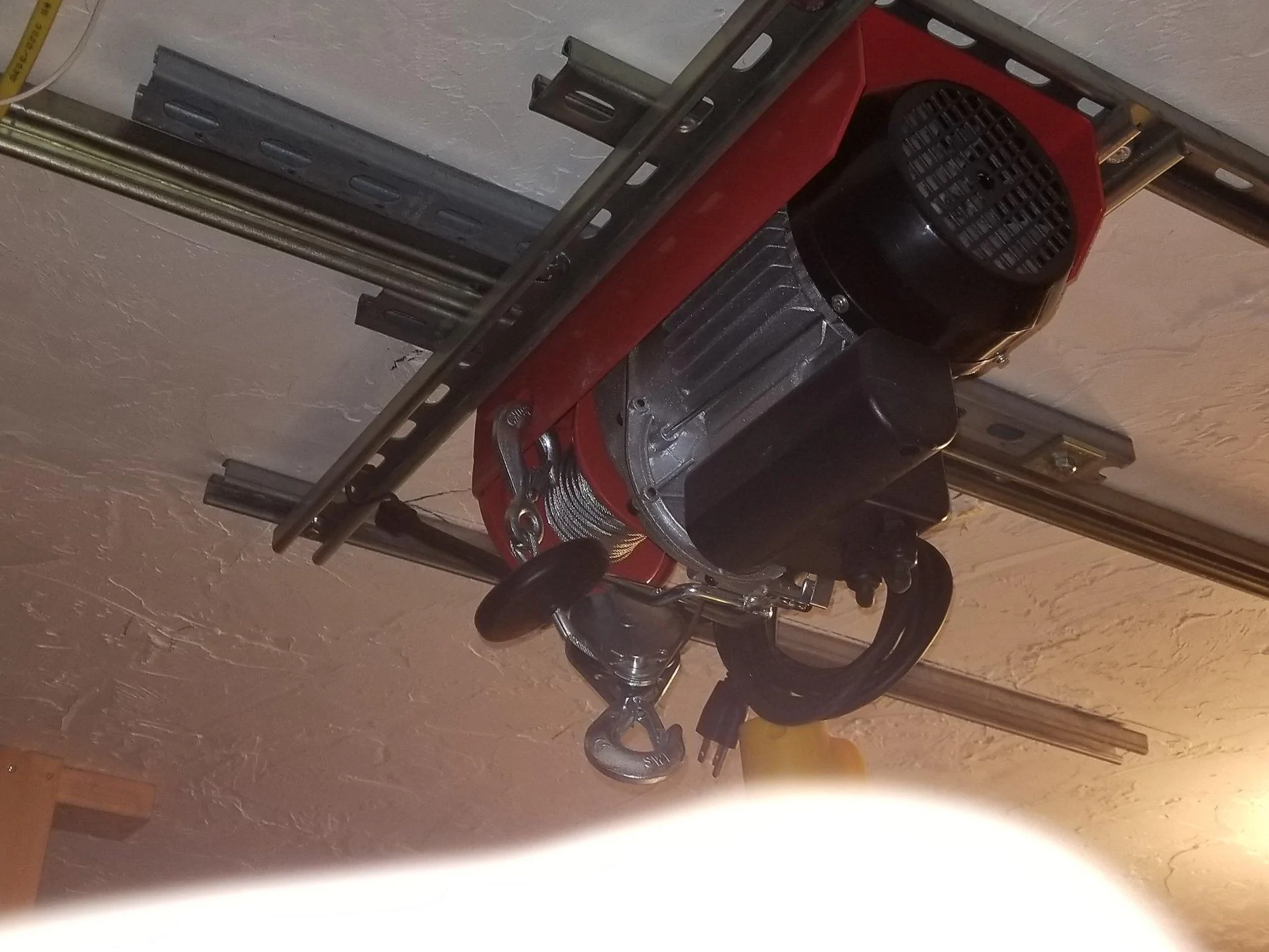 Jeep Wrangler JL DIY Hardtop hoist ideas - brainstorming 20180302_184457
