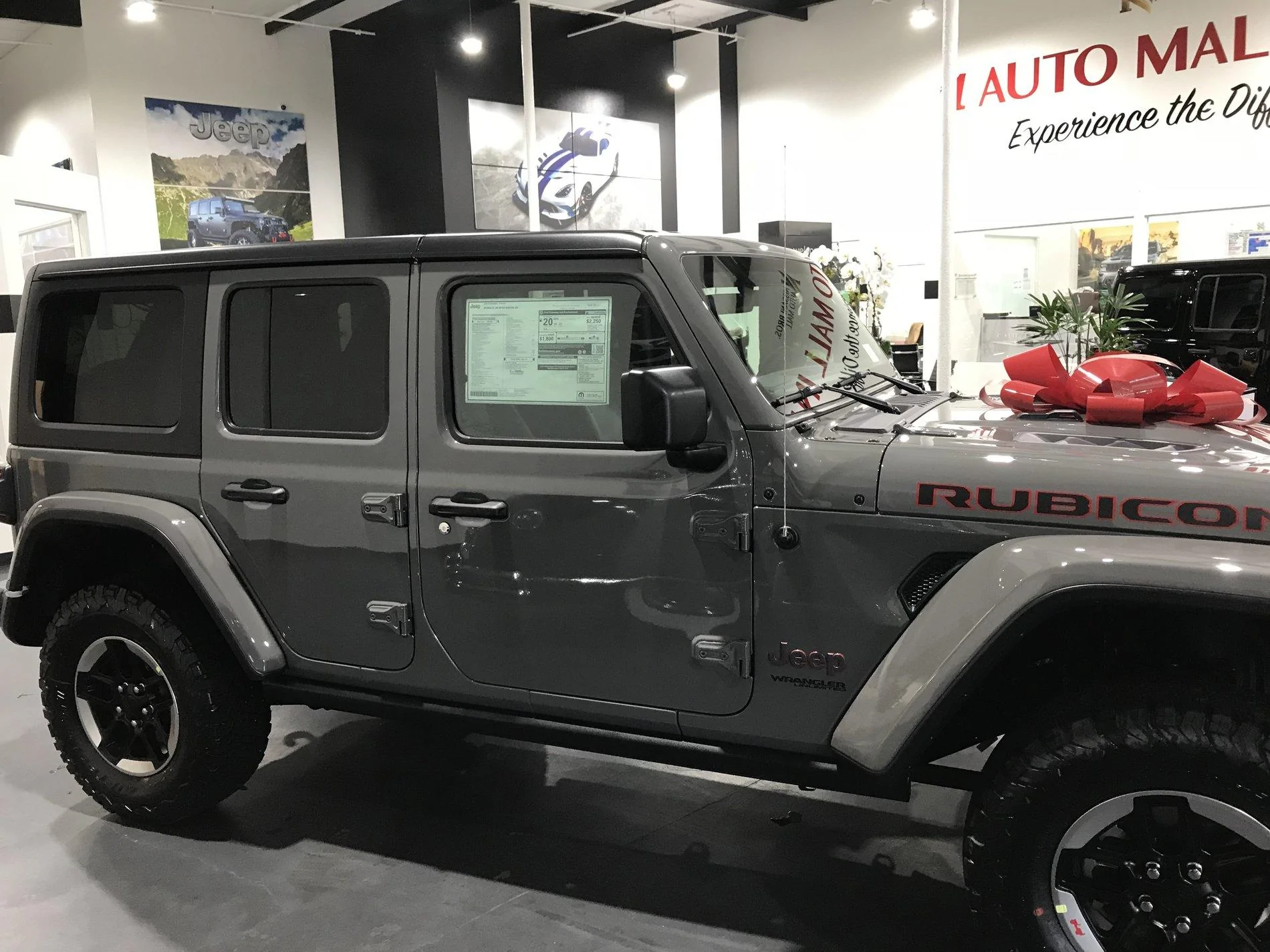 Jeep Wrangler JL STING GRAY Wrangler JL Club 4830152F-9A93-4996-8095-068404AC4618