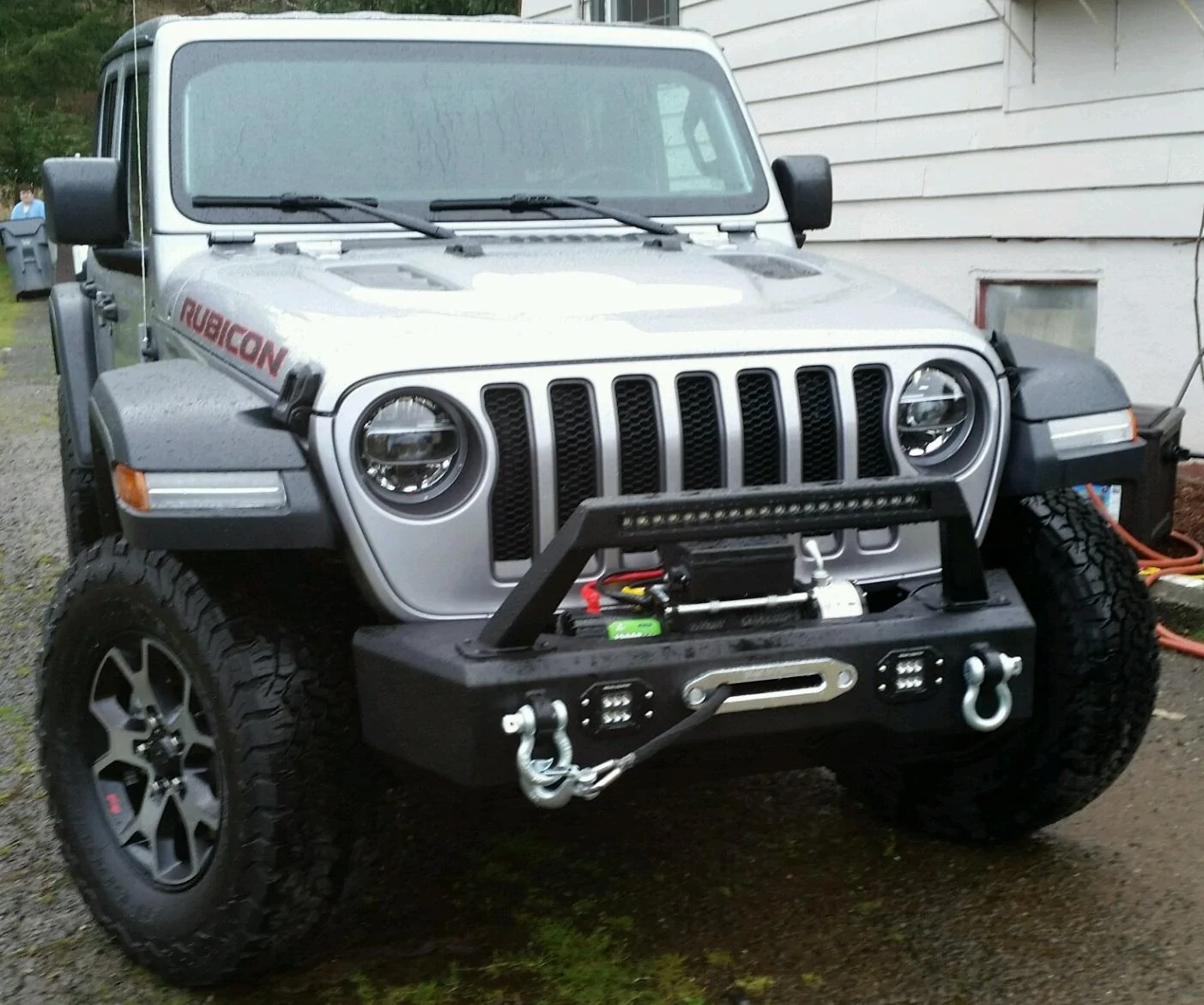 Jeep Wrangler JL What did you do TO your Jeep JL today? 20180322_173846