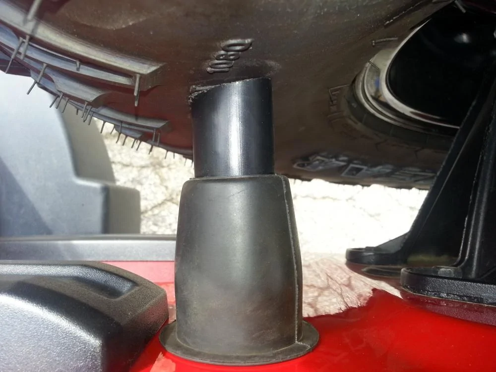 Jeep Wrangler JL Tailgate Bumpstops? spare bumper1