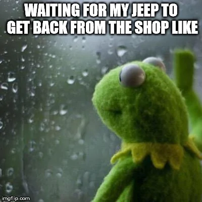 Jeep Wrangler JL Jeep humor waiting room ( ** NO POLITICS ** ) jeep in sho