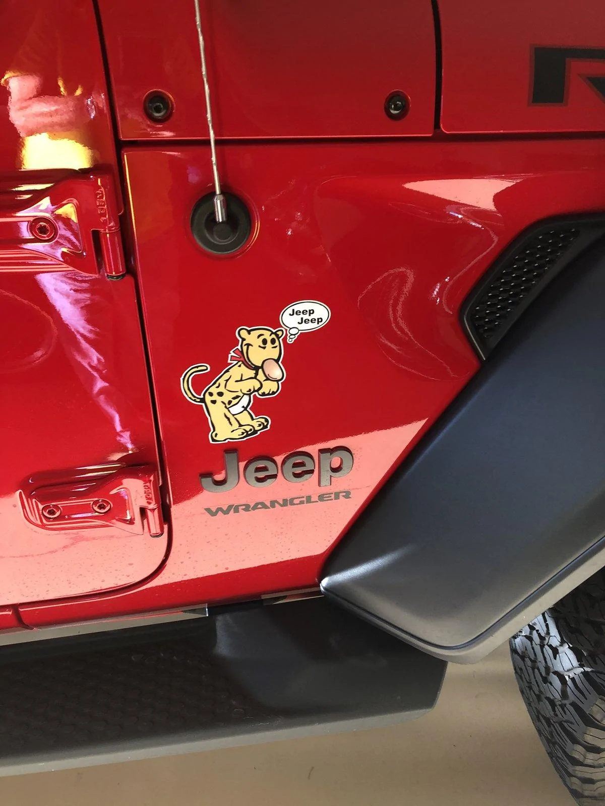 Jeep Wrangler JL Eugene the Jeep IMG_0994