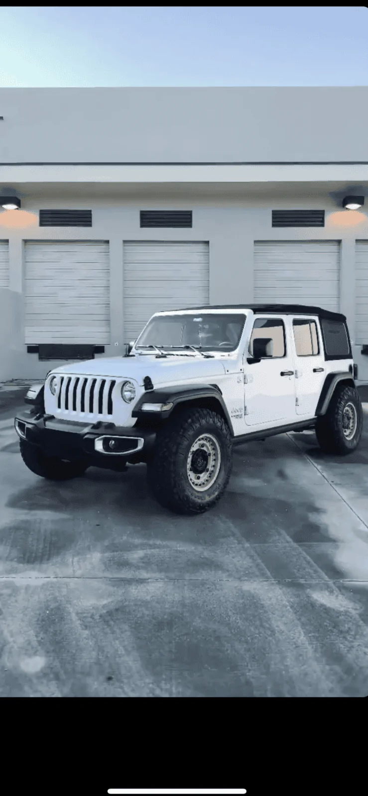 Jeep Wrangler JL 35s NO LIFT F676B82C-7BD5-41D7-851A-32751F8364F8