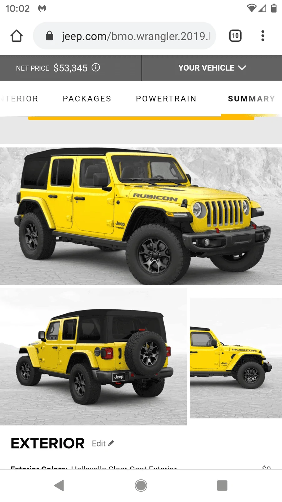 Jeep Wrangler JL Jeep humor waiting room ( ** NO POLITICS ** ) Screenshot_20190926-100247