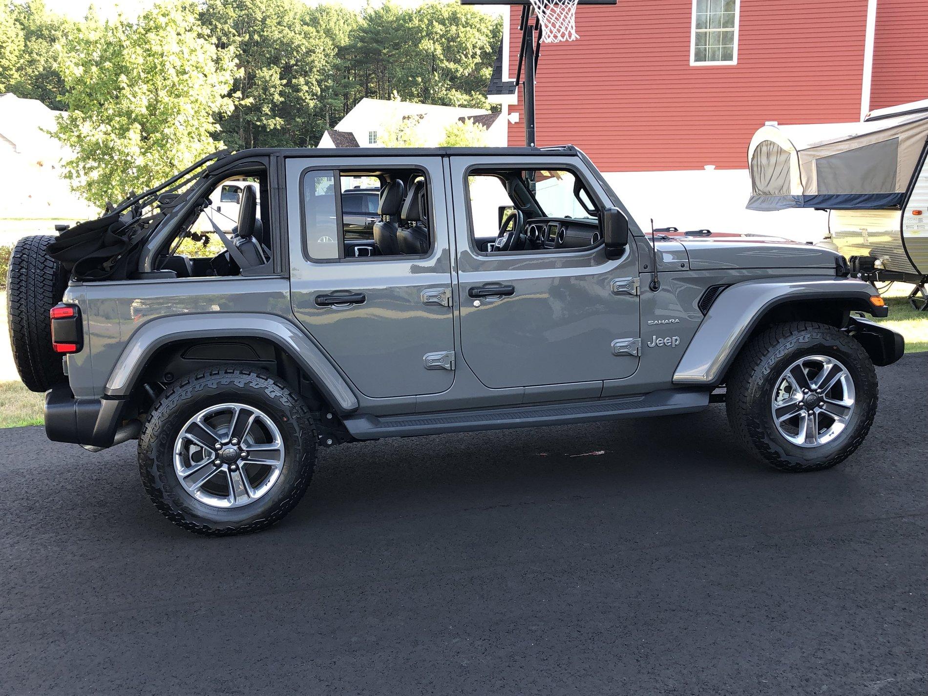 Jeep Wrangler JL Sting Grey opinions? 63AB2023-07AA-4159-AC61-271E16006DC1