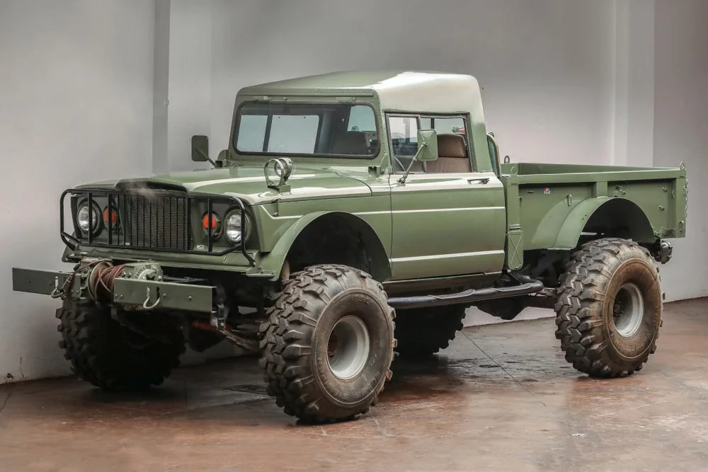 Jeep Wrangler JL Jeep humor waiting room ( ** NO POLITICS ** ) 1967-Kaiser-Jeep-M715-Pickup-Truck-0-Hero
